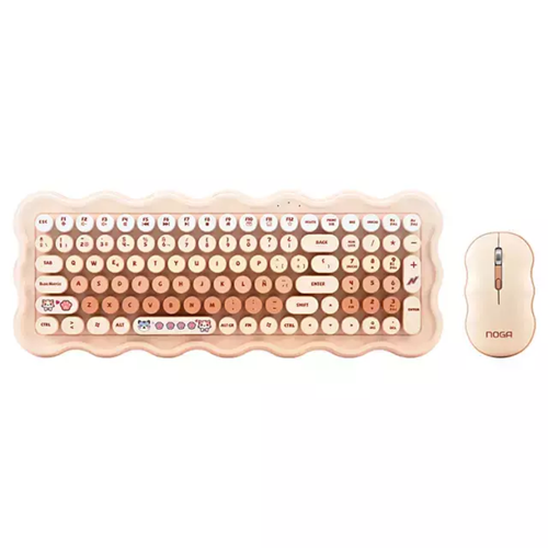 KIT TECLADO/MOUSE WIRE NOGA NKB-9800