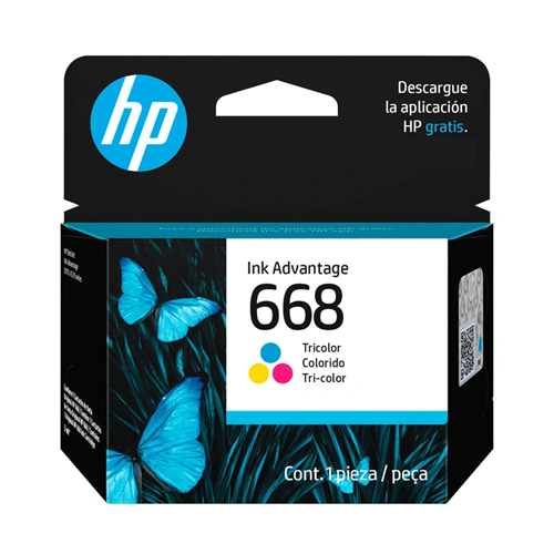 CAR. HP 668 COLOR 7FP36VL P/2970/4370