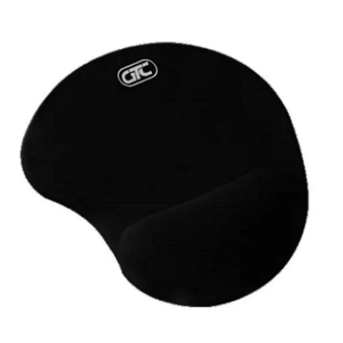 PAD MOUSE C/ALMOHADILLA GTC 212 NEGRO
