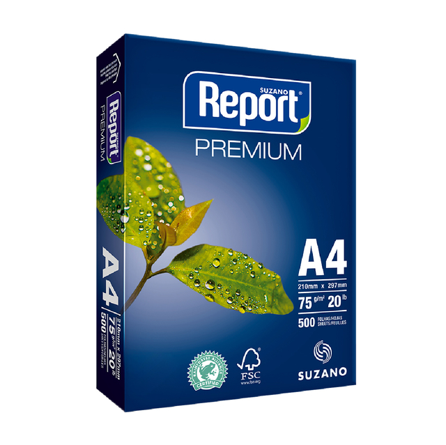 RESMA A4 REPORT 75GRS.