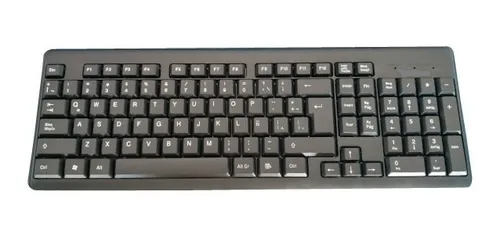 TECLADO USB EVIEW Y401C