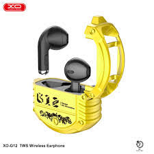 AURI IN EAR BT ESTUCHE XO G12 AMARILLO