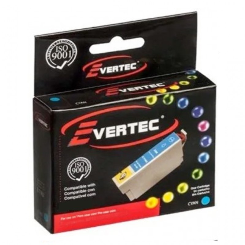 CAR. ALT. EPSON T073 CYAN EVERTEC 6935482011722 P/