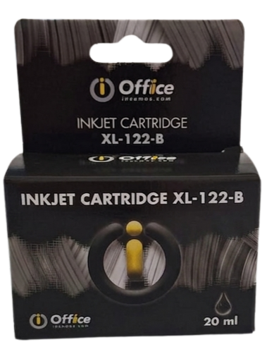 CAR. ALT. HP 122XL NEGRO OFFICE PREMIUM 20ML P/105