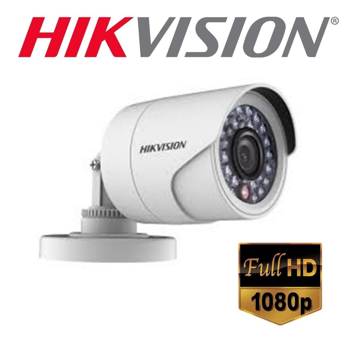 CAMARA IP HIKVISION DS-2CE16DOT-IF 2MP TURBO BIULL