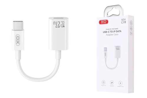 ADAPTADOR USB-C M / LIGHTNING H XO-NB-R268A