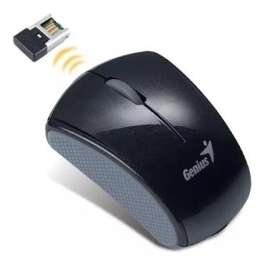 MOUSE WIRE GENIUS 900S MICRO TRAVELER GRIS/NEGRO