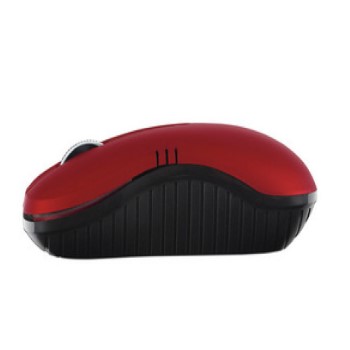 MOUSE WIRE VERBATIM 99767 ROJO