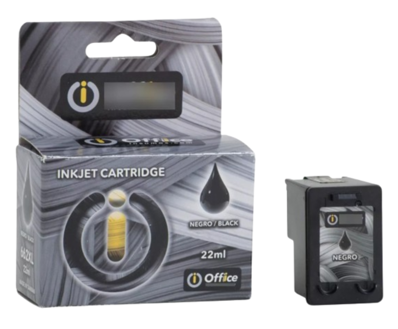 CAR. ALT. HP 667 NEGRO OFFICE PREMIUM P/6000/1200/