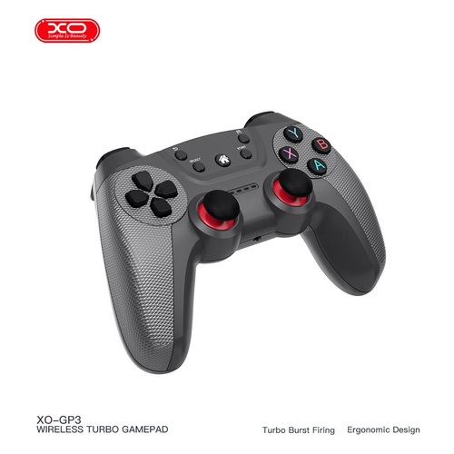 JOYSTICK WIRE PC XO-GP3 ANDROID PLATEADO C/ADAPT