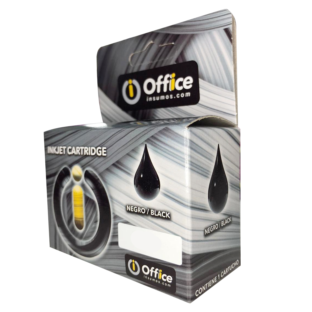 CAR. ALT. HP 122 NEGRO OFFICE 20ML P/1050/2050/305