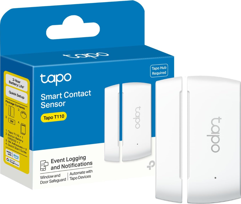 SMART HOME SENSOR DE APERTURA TAPO T110