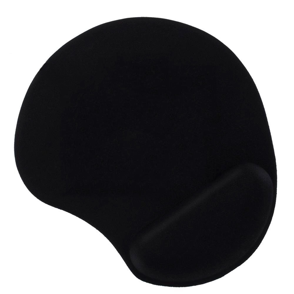 PAD MOUSE C/GEL NETMAK PGELB NEGRO