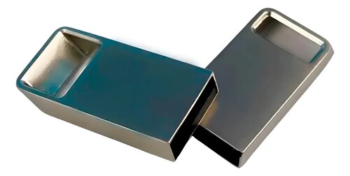 PENDRIVE 16GB FIT NANO 2.0 PLATEADO
