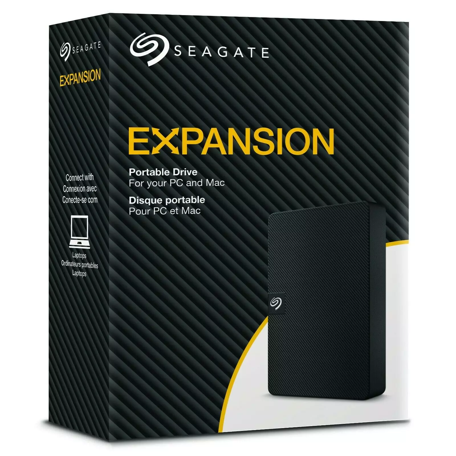 DISCO EXTERNO 2TB USB 3.0 NEGRO SEAGATE