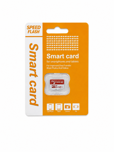 MICRO SD 128GB SMART CARD S/ADAP. CL10