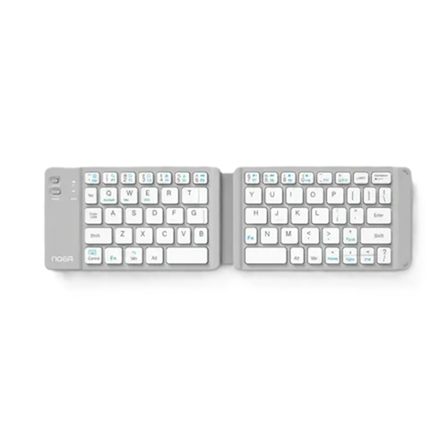 TECLADO BT NOGA NKB-BT26 PLEGABLE NEGRO