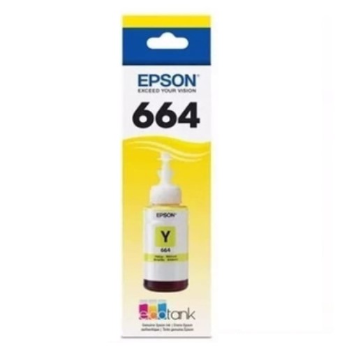 BOT. EPSON T664 AMARILLO 70ML P/210/310/475/575/13