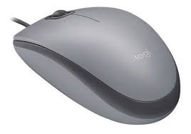 MOUSE USB LOGITECH M110 SILENT GRIS