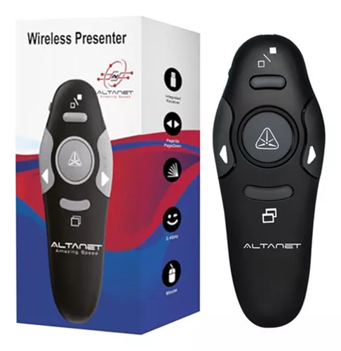 PRESENTADOR PUNTERO LASER WIRELESS POWERPOINT