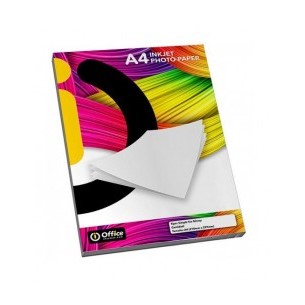 PAPEL 200G FOTO GLOSSY OFFICE 50H DOBLE FAZ