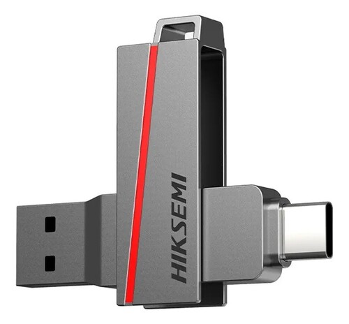 PENDRIVE 32GB HIKSEMI E307C 3.0 DUAL USB/USB-C