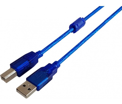 CABLE DE IMPRESORA USB AM/BM 1.8MT FILTRO