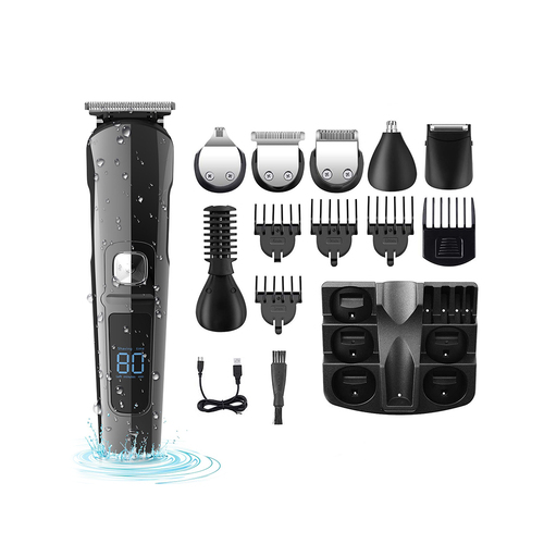 CORTAPELO/BARBA XO CF30 WIRE SET C/ ACCESORIOS
