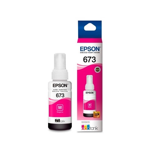 BOT. EPSON T673320 MAGENTA P/L800 810 850 1800