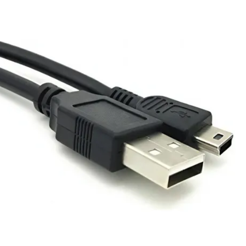 CABLE USB/MINI USB M/M 2MT NOGA (5 PINES)