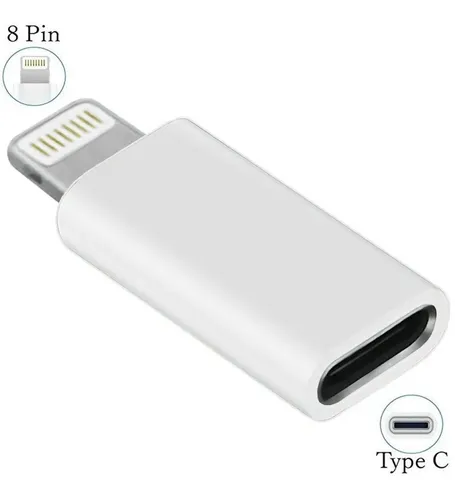 ADAPTADOR MICRO USB / IPHONE 5/6/7 H/M MX7 8PINES