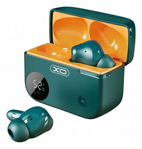 AURI IN EAR BT ESTUCHE XO G34 VERDE C/CANCEL, RUI
