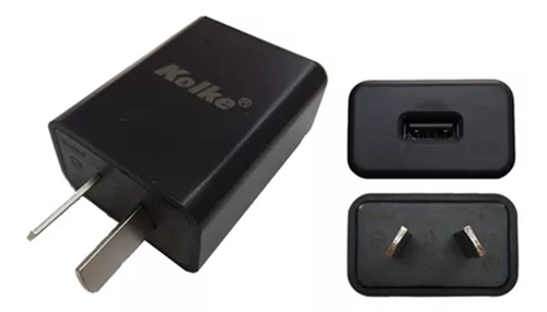 CARGADOR CELU S/CABLE KOLKE SALIDA USB 2A KCR-230