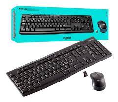 KIT TECLADO/MOUSE WIRE LOGITECH MK270