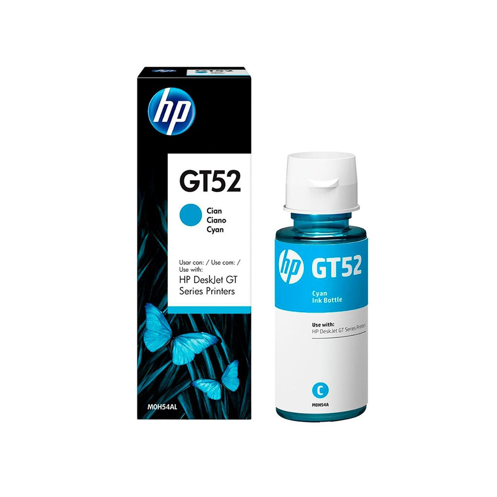BOT. HP GT52 CYAN 90ML P/5800s