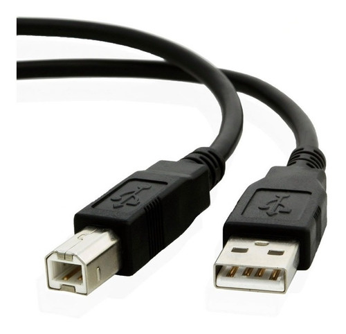 CABLE DE IMPRESORA USB AM/BM 1.5MTS INT.CO