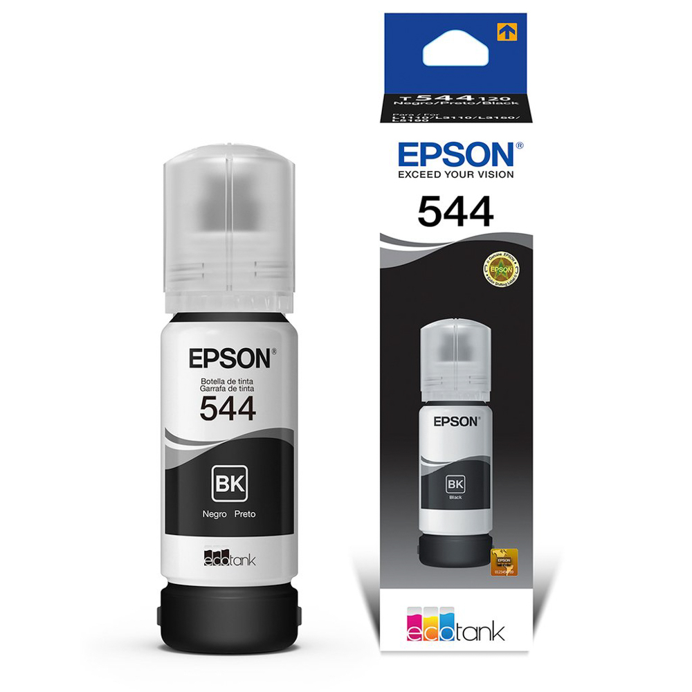 BOT. EPSON T544 NEG 65ML P/L3110/3150/5190