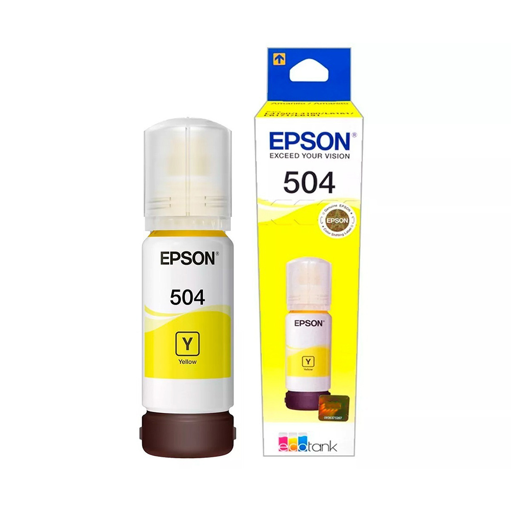 BOT. EPSON T504 AMARILLO 70ML P/4150/6161/6191