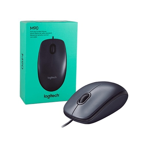 MOUSE USB LOGITECH M90