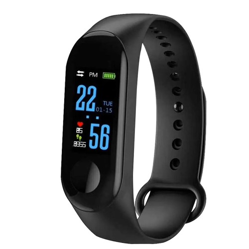 SMARTWATCH BAND SOUL SLIM100 SMW003 NEGRO