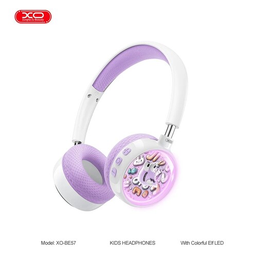 AURI VINCHA WIRE XO KIDS BE57 AZUL/LILA