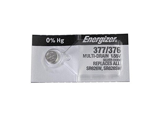 PILA 376/377 ENERGIZER 1.55V P/RELOJ POR UNIDAD