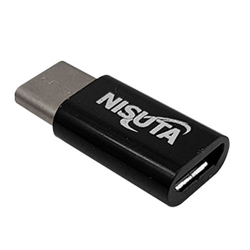ADAPTADOR USB-C / MICRO USB M/H NISUTA ADUCMI