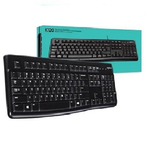 TECLADO USB LOGITECH K120