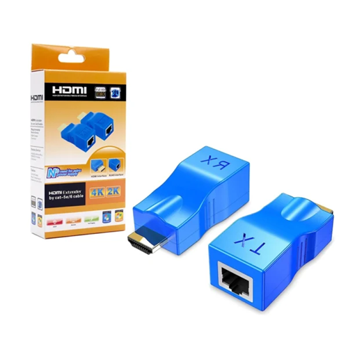 EXT. HDMI POR UTP HASTA 30MTS PRO CABLE DE RED