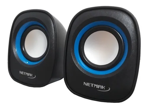 PARLANTE USB NETMAK 2.0 NM-9025 AZUL