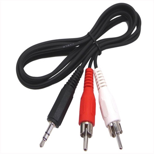 CABLE AUDIO 1PLUG/2RCA 1.8MT NOGA AC27 SUELTO