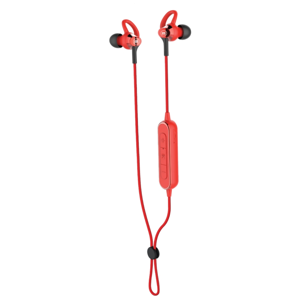 AURI IN EAR BT NUQUERO MAXELL BTFUS9 GRIS ROJO