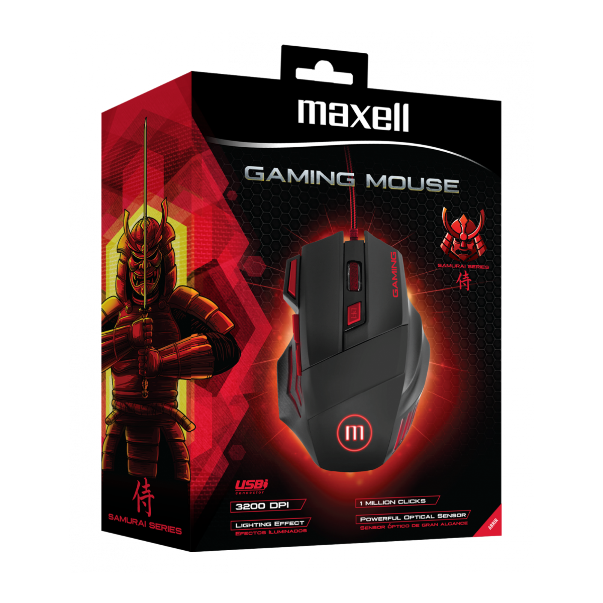 MOUSE GAMER USB MAXELL MOWR1200