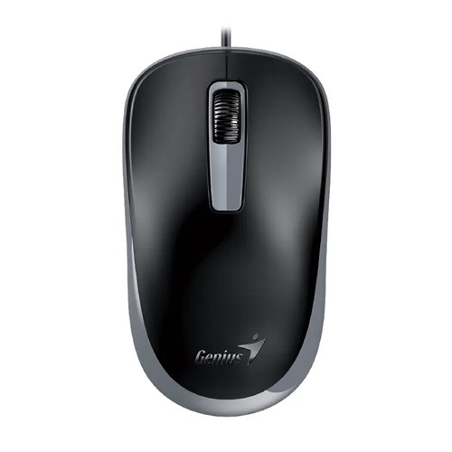 MOUSE USB GENIUS DX125S NEGRO